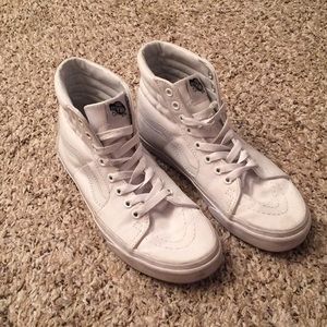 High top Vans